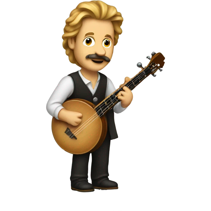 Vivaldi banjo  emoji