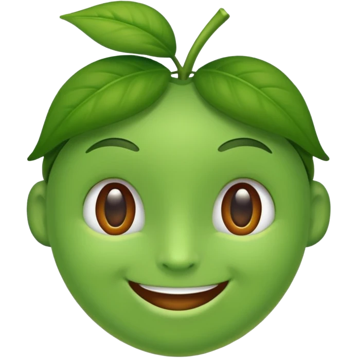 green friend emoji