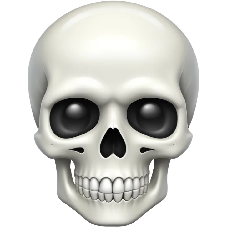 Skull emoji