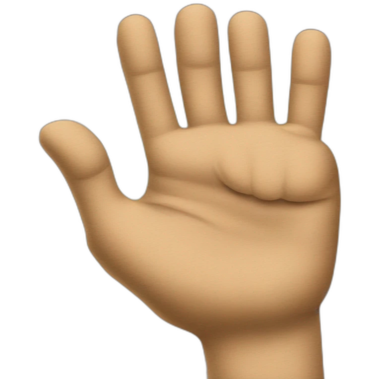 index thumb pointing at you emoji