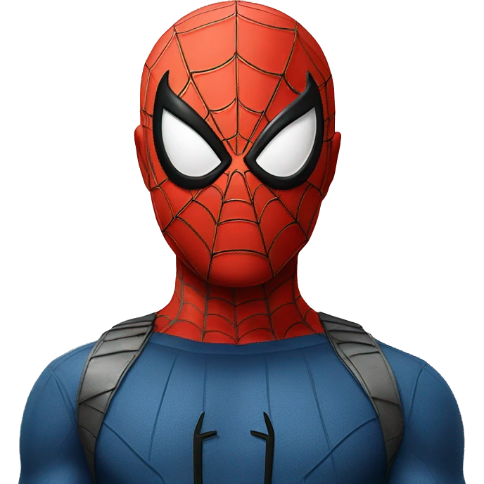 Spider man head  emoji