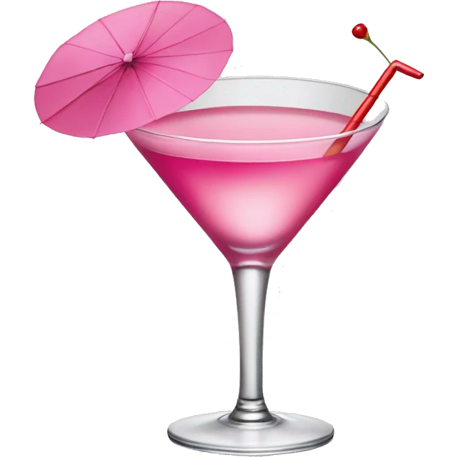 pink martini emoji