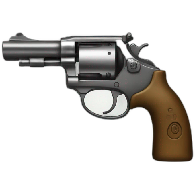 Pistolet à billes emoji