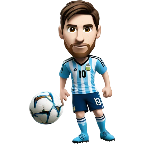 messi emoji