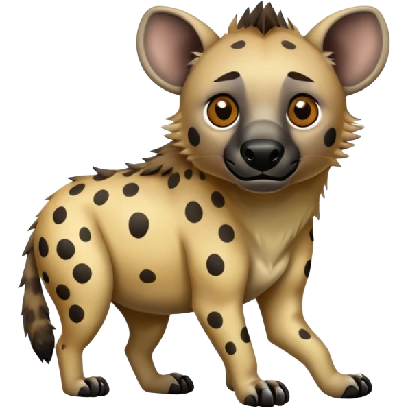 Hyena emoji