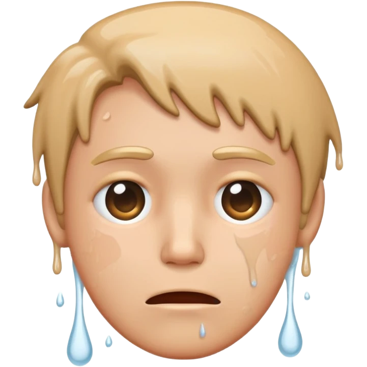 Head in toilet  emoji