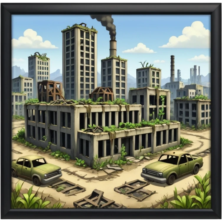 Fallout TV show emoji