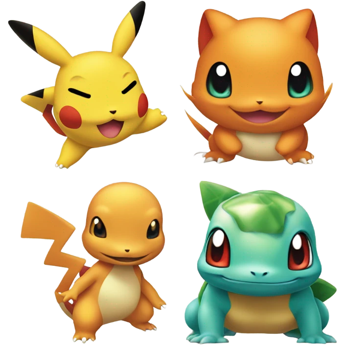 Pokemon emoji emoji