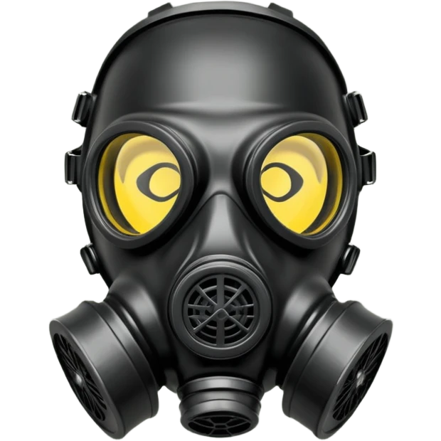 gas mask emoji