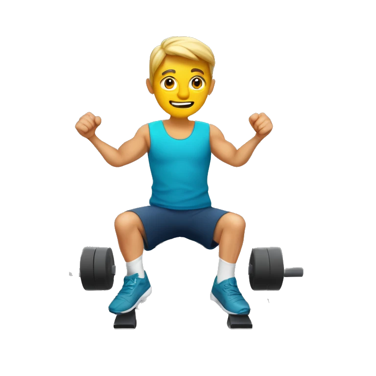 Ejercicio de Lagartijas con una mano emoji