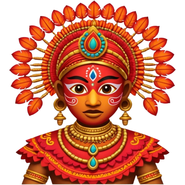Theyyam emoji