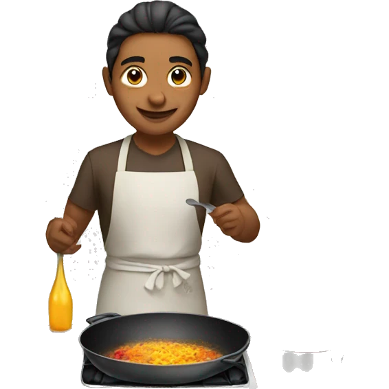 Lotoya cooking emoji