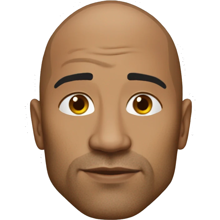 The rock emoji