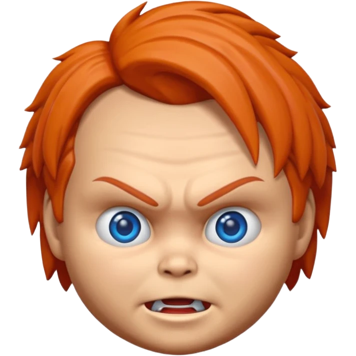Un emojin de chuky emoji