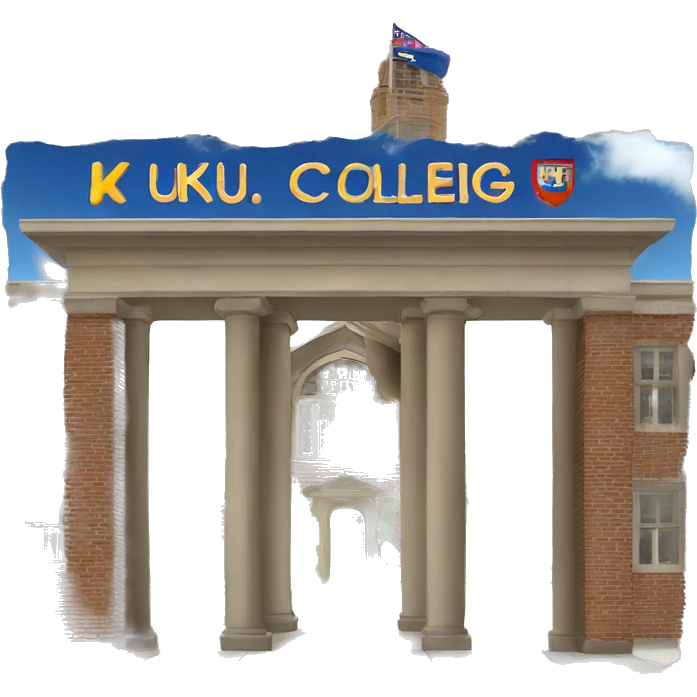 KU College emoji