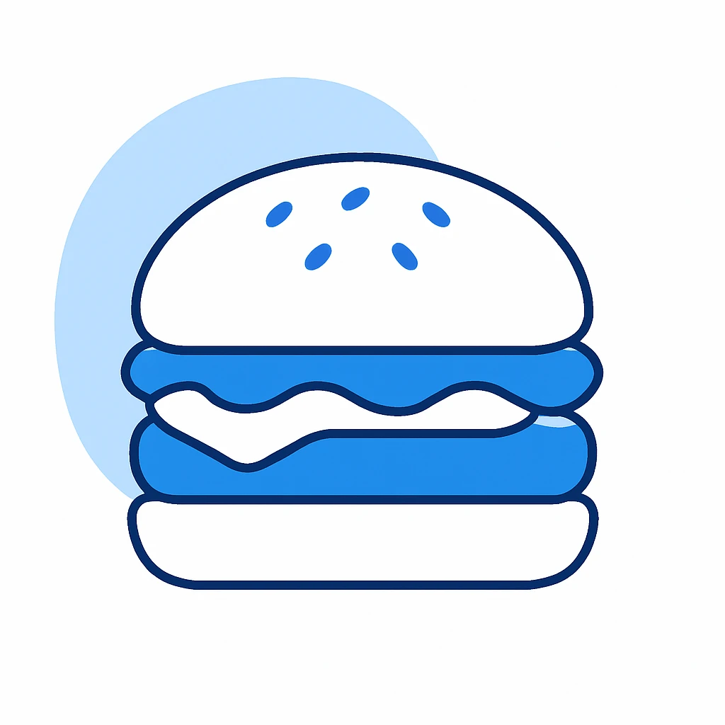 burger emoji