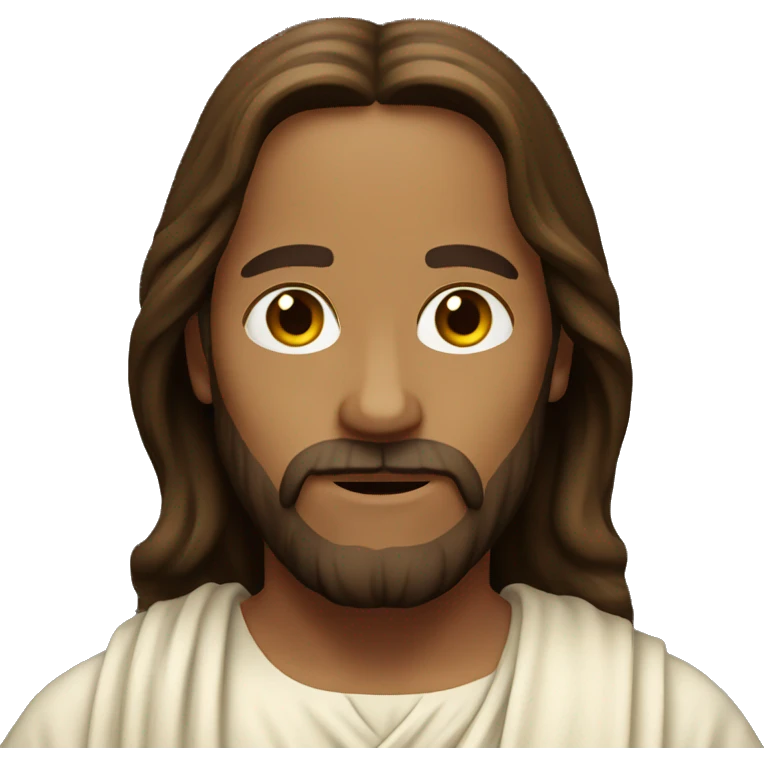 jesus emoji