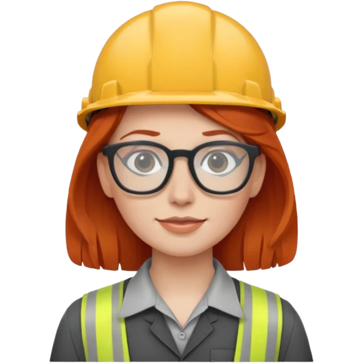 Redheaded enginier emoji