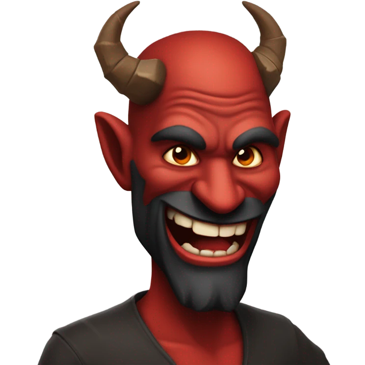 Devil emoji