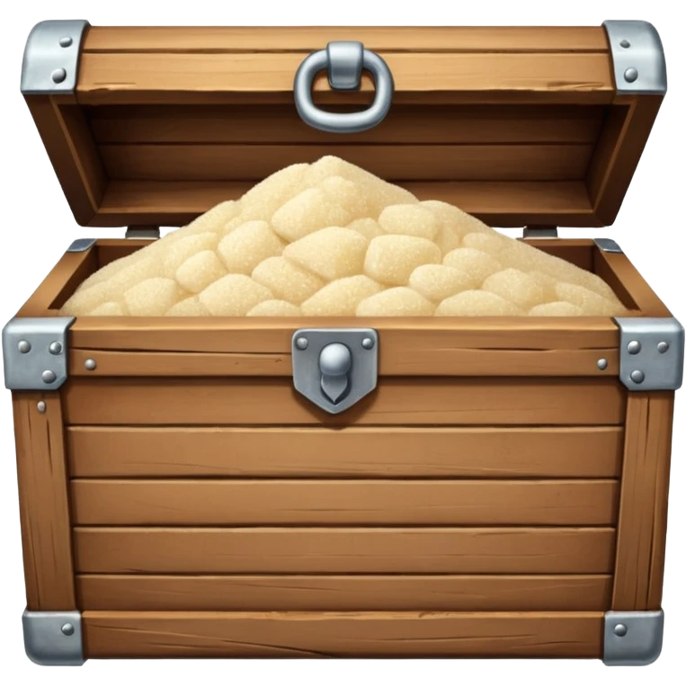 chest of sugar emoji