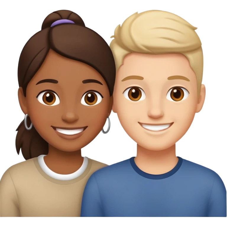 Friend duo emoji