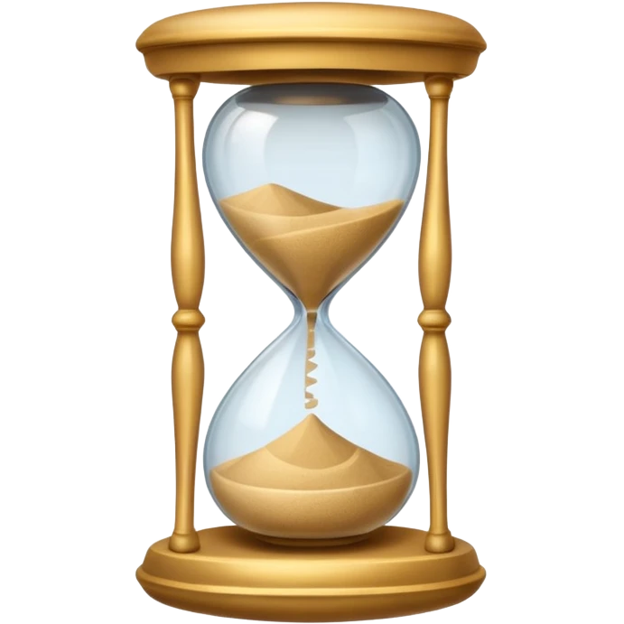 hourglass emoji