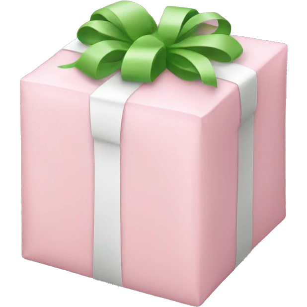light pink package emoji