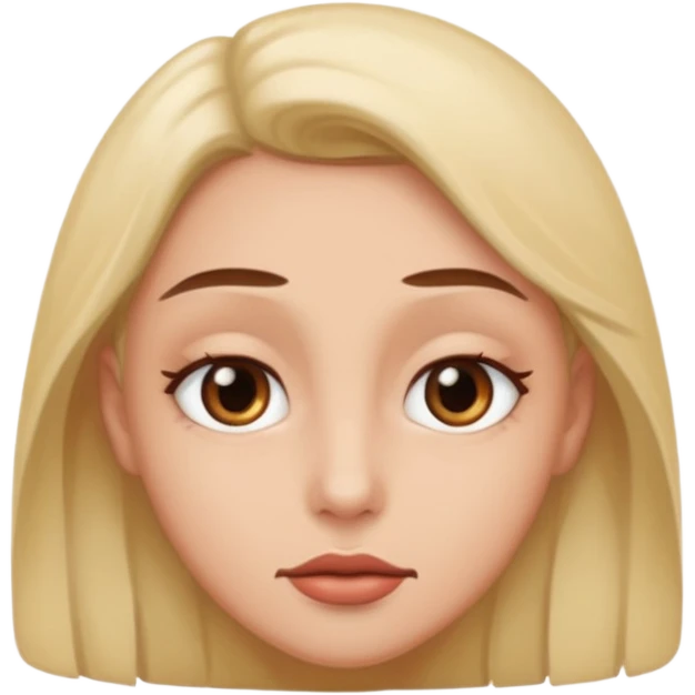 An emoji that sees something it likes and lusts for emoji