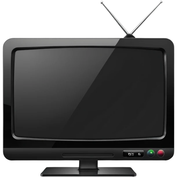 flat tv emoji