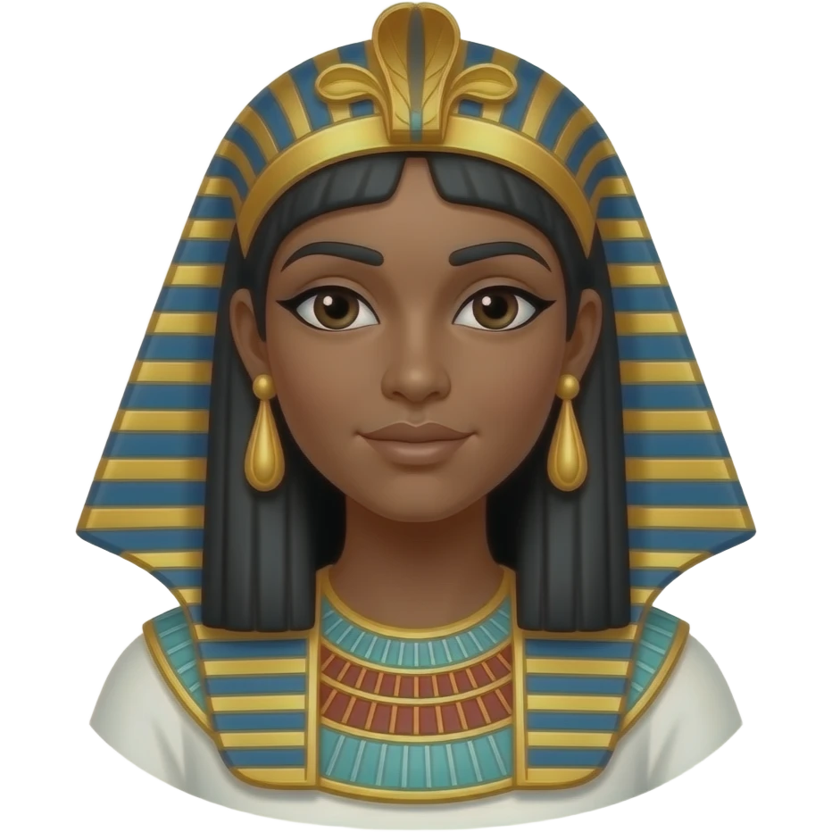 Ancient persia goddess dark skin emoji
