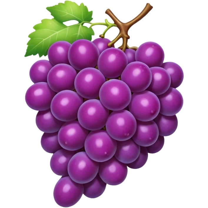 purple grape emoji
