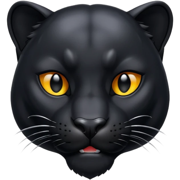 Pantera negra emoji