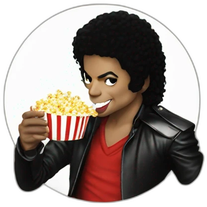 michael-jackson-eating-popcorn emoji