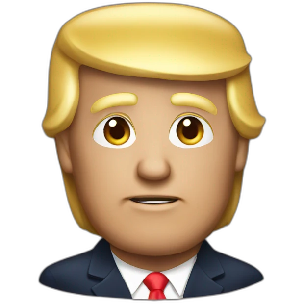 Trump emoji