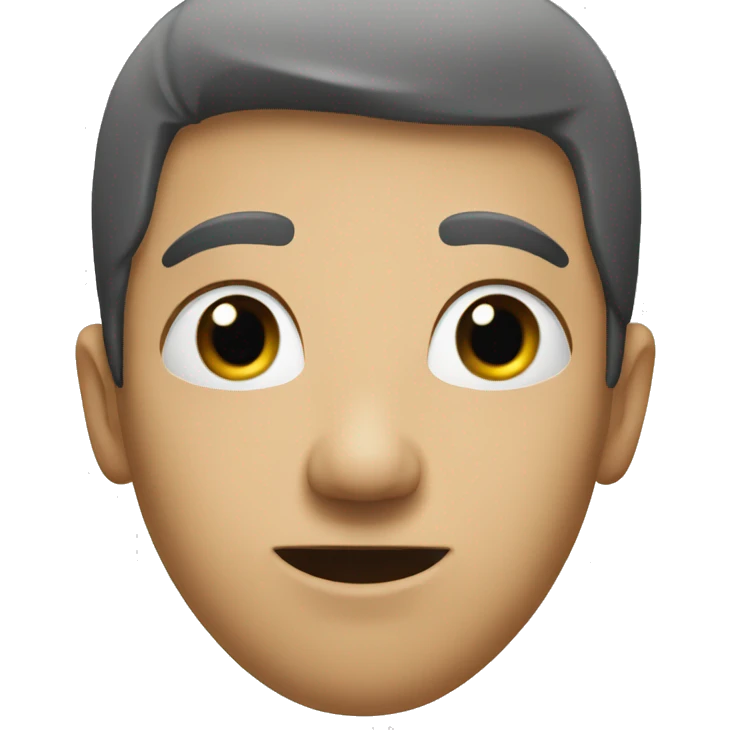 Face with two hands on either side emoji