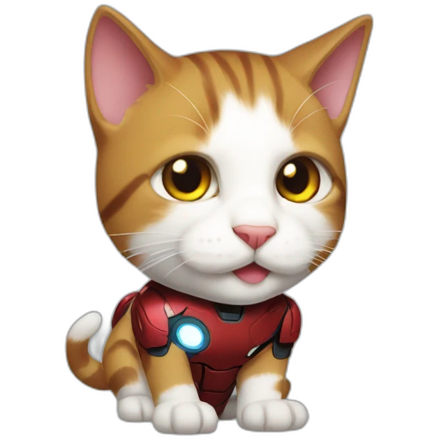 ironman cat emoji