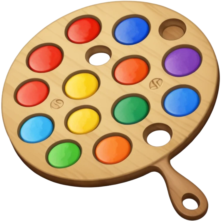 artist's palette emoji
