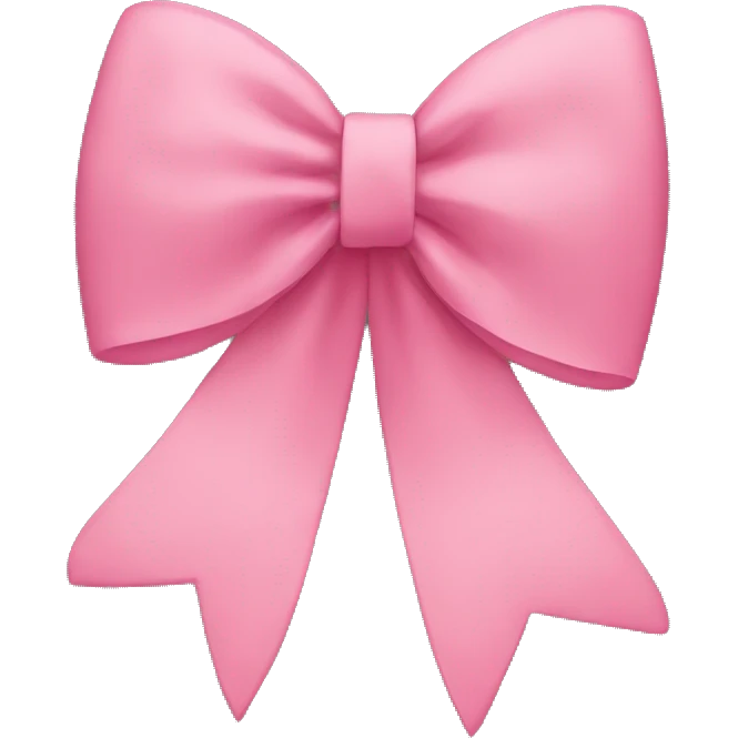 bow emoji