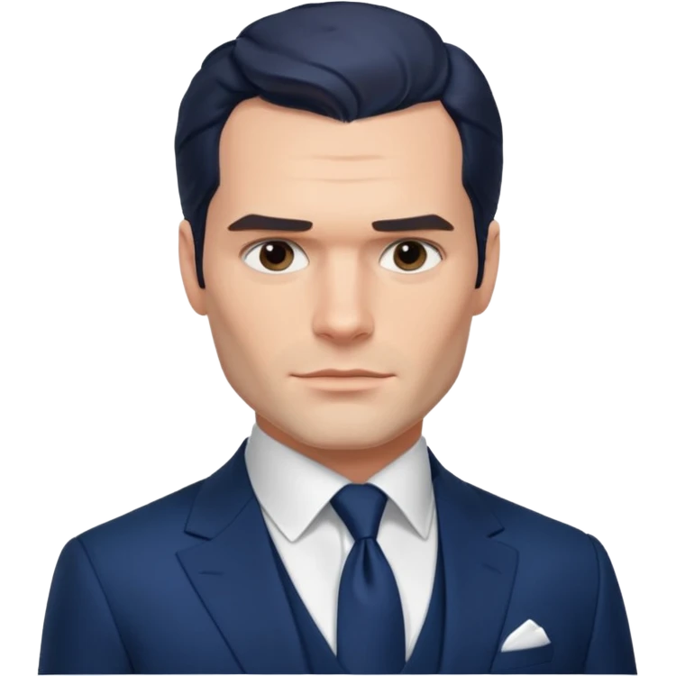 henry cavill in suit emoji
