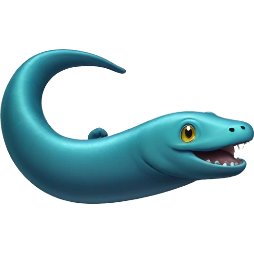 Electric eel dancing  emoji
