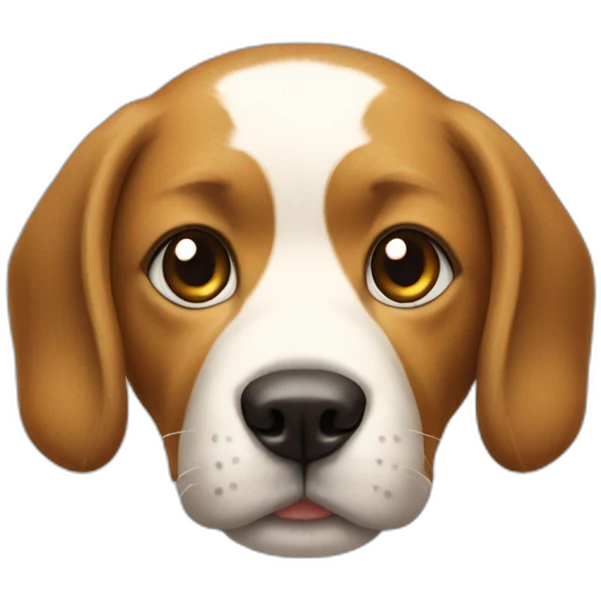 Chat dur chien emoji