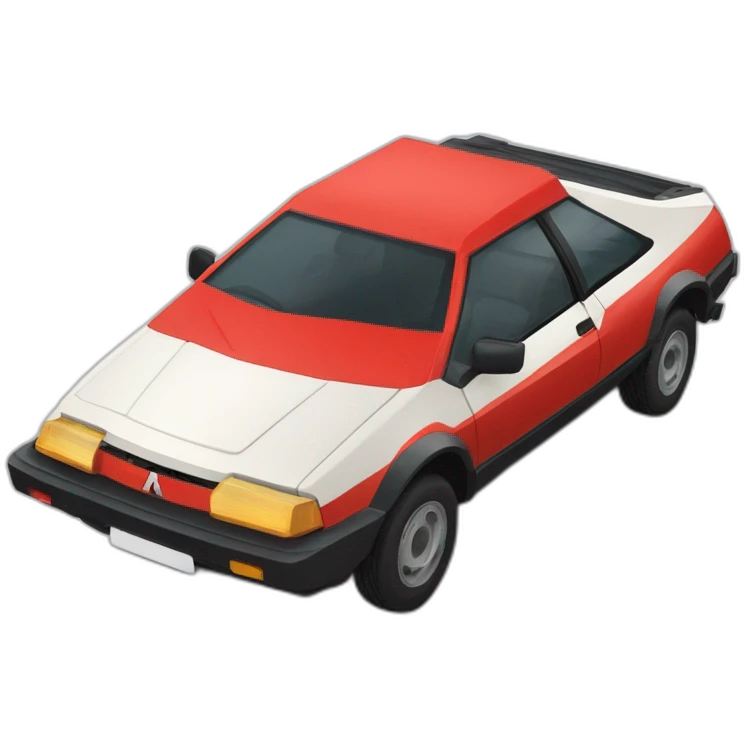 À 2023 Renault fuego  emoji