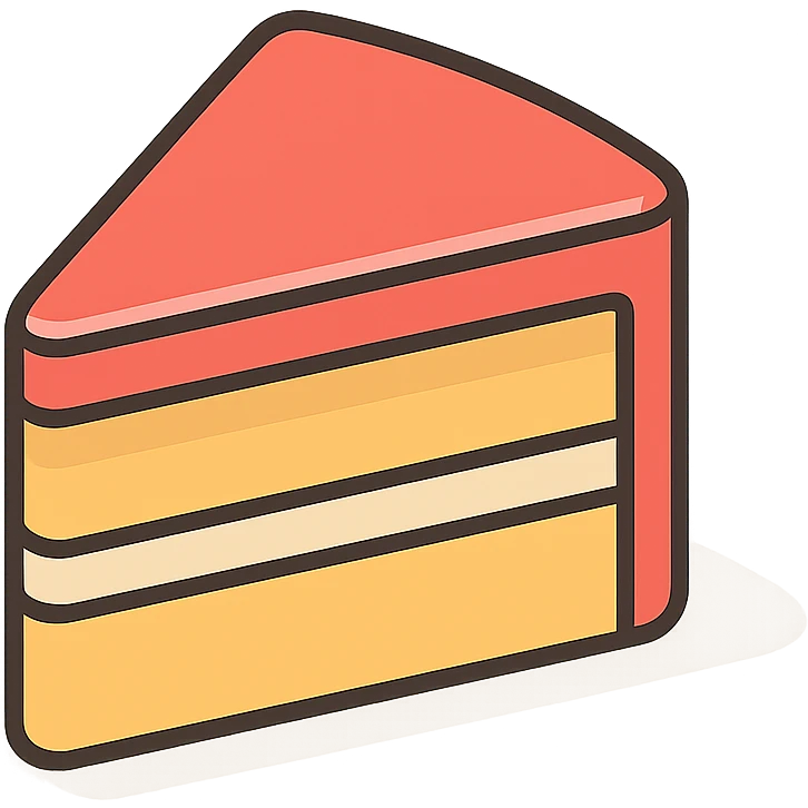 piece of cake - idiom emoji