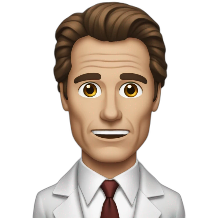 Patrick Bateman emoji