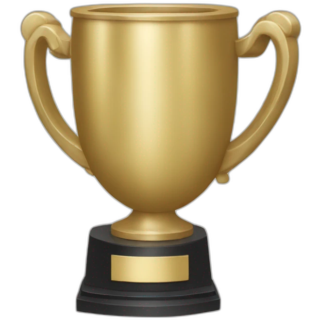 trophé emoji