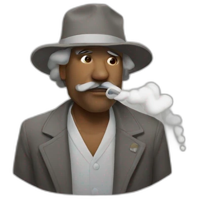 big smoke emoji