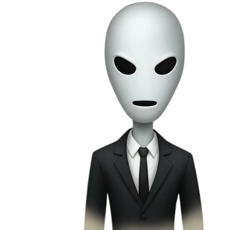 slenderman emoji