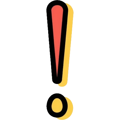 exclamation point emoji