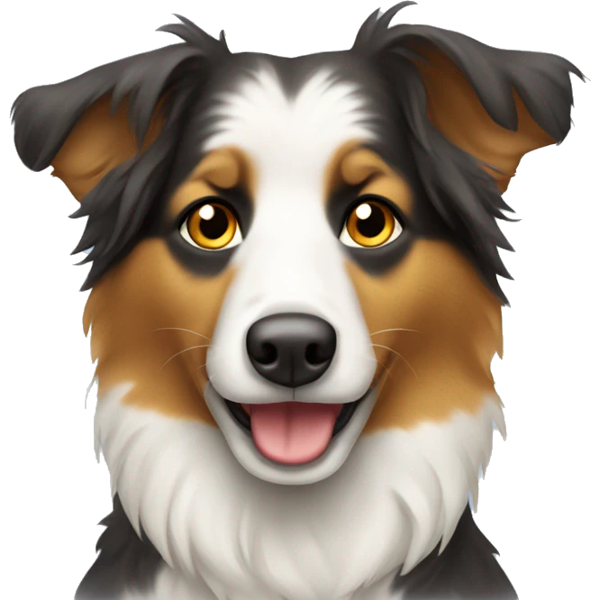 Berger Australien  emoji