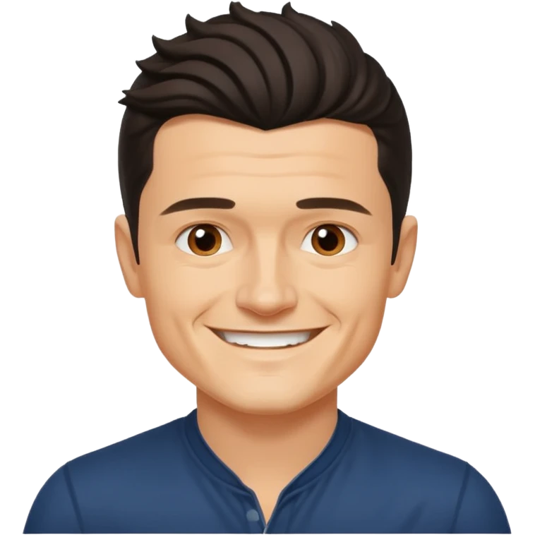 Orlando Bloom  emoji